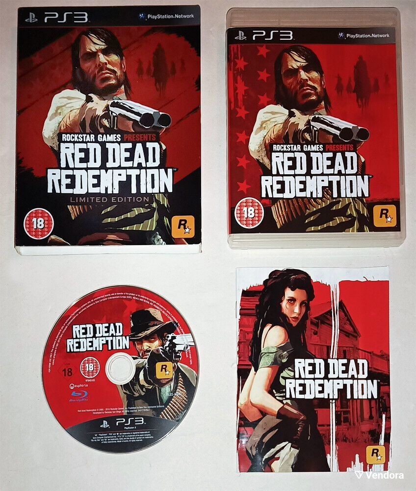 Red Dead Redemption Limited Edition Ps3 - € 75,00 - Vendora