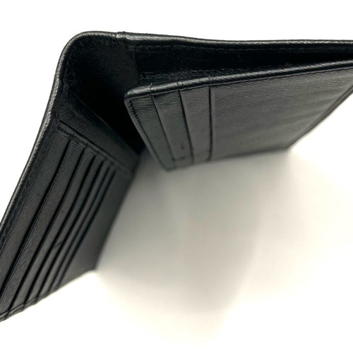 Givenchy flap wallet used, black