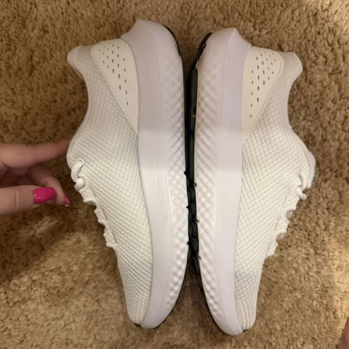 Under Armour women's sneakers like new, size 38, white