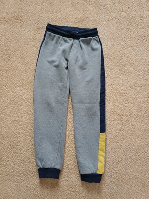 Παιδικά παντελόνια Mayoral σαν καινούργια, πακέτο 2, 8 ετών, 128 εκ, γκρι και μπλε