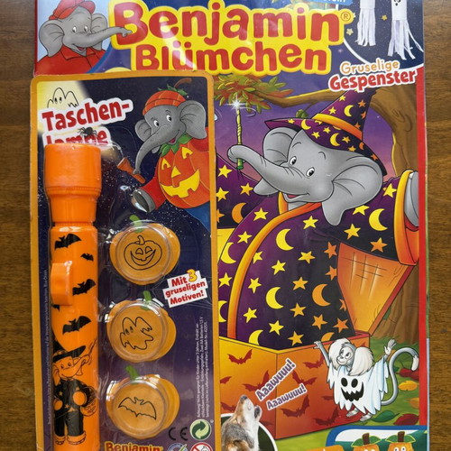 Benjamin Blumchen Magazine Number 10 German Edition New
