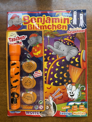 Benjamin Blumchen Magazine Number 10 German Edition New