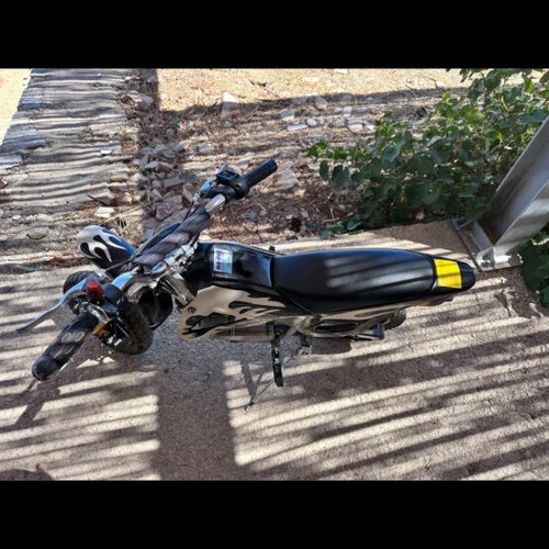 Mini Bobo Enduro 25cc used, needs new kickstarter