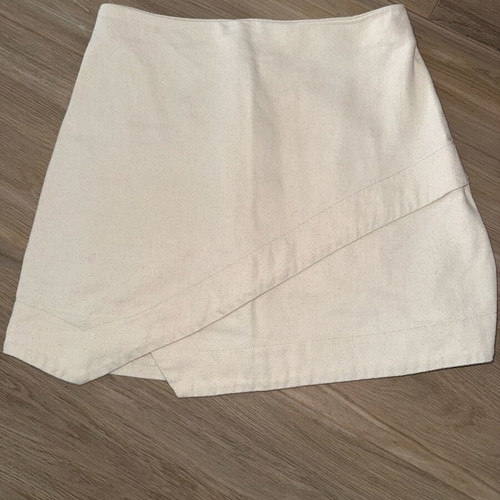 Mini skirt Badila beige medium, like new