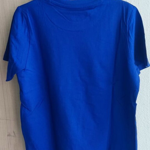Pepperts blue cotton short-sleeve T-shirt for boys 8-10 years