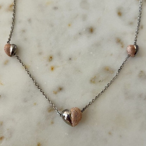 Links Of London Silver Necklace like new