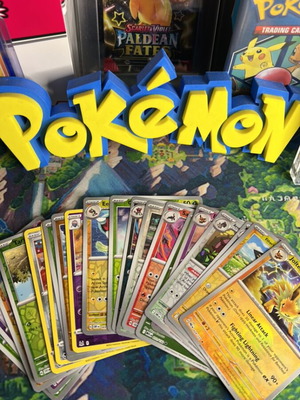 Pokemon Reverse Holo Cards pack of 20 new