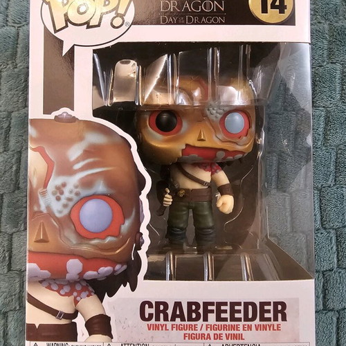 Funko Pop Crabfeeder House of the Dragon ολοκαίνουριο