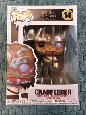 Funko Pop Crabfeeder House of the Dragon ολοκαίνουριο