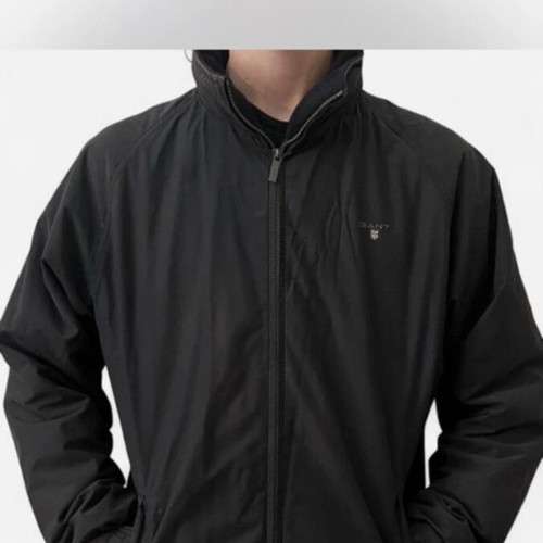 Gant Men’s Waterproof Lightweight Jacket Black used, size M