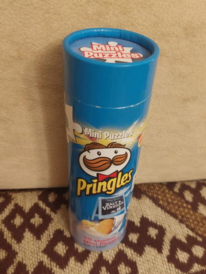 Παζλ Pringles Mini μεταχειρισμένο, 42 κομμάτια