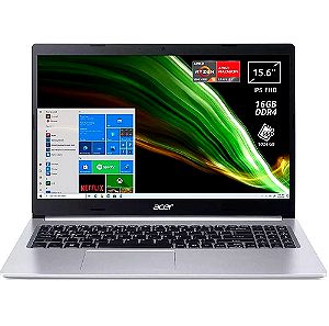 Laptop Acer Aspire 5 15.6" RYZEN 5 5500U/16GB DDR4/1TB M.2 SSD/WIN10 ΣΦΡΑΓΙΣΜΕΝΟ!!!