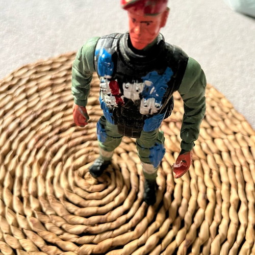 Soldier figure used