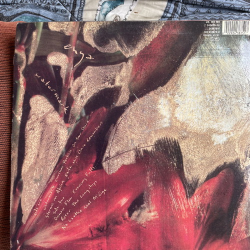 Enya Watermark 1988 record used