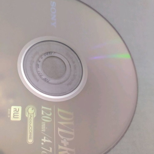 DVD + R 120 min / 4.7 GB SONY new is blank unrecorded
