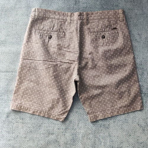Pierre Cardin men's shorts size 34 like new, white and gray