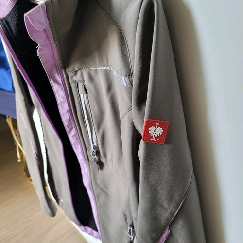 Angelbert Strauss women's work jacket grey like new, size M