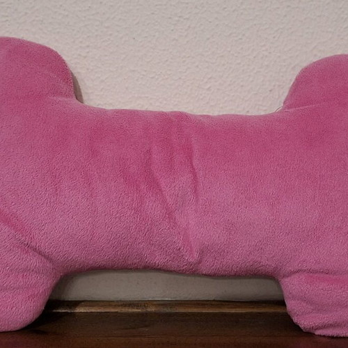 Asterix Park Idefix Bone plush pillow like new 2013