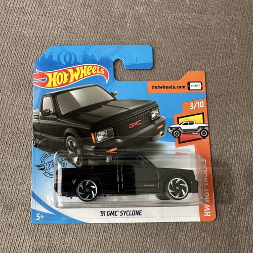 Hot Wheels '91 GMC Syclone mainline car