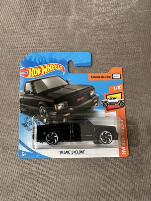 Hot Wheels '91 GMC Syclone mainline car