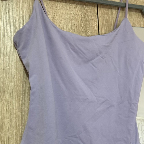 Zara lilac bodysuit, size M