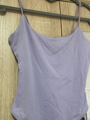 Zara lilac bodysuit, size M