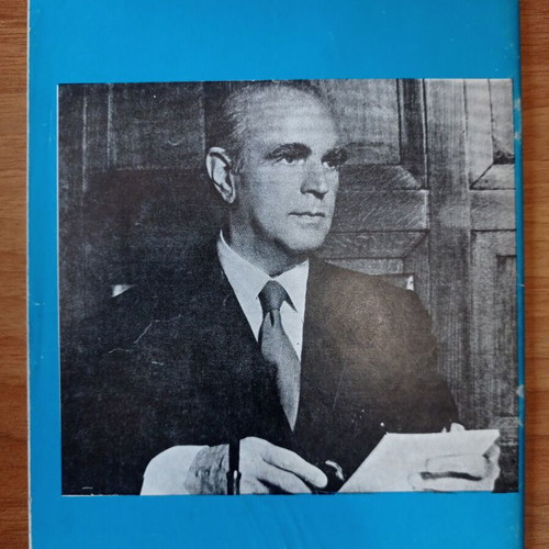 Konstantinos Karamanlis Life brochure used, 48 pages