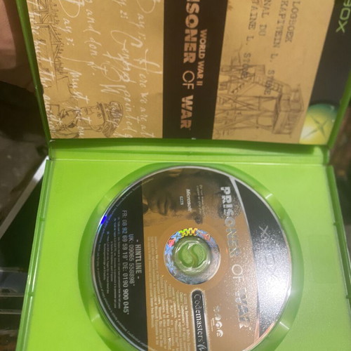 World War II Prisoner of War Xbox game
