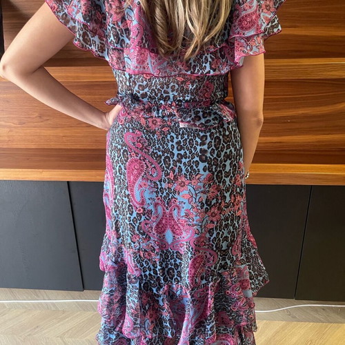 Iraida set like new with top and skirt