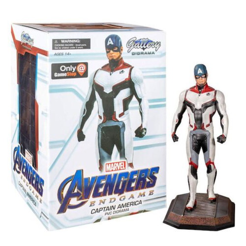 Captain America figure Diamond Select Toys Marvel Avengers 4 Endgame 23cm sealed