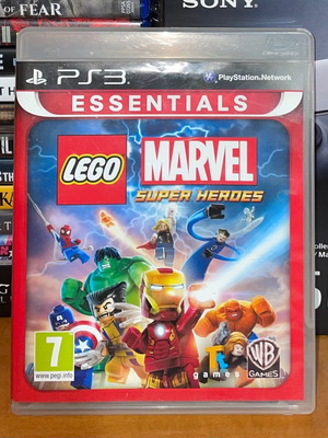 Лего Marvel Супергерои Ps3