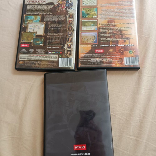 Civilization 3 PC games like new, pack