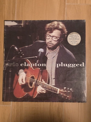 Eric Clapton Unplugged 1992 vinyl like new