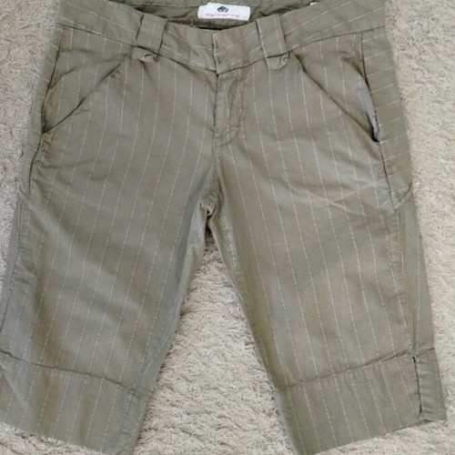 Fornarina women's bermuda like new, green, size 29