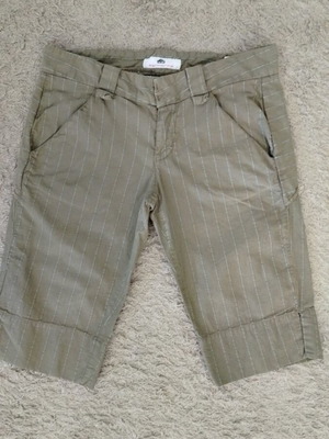 Fornarina women's bermuda like new, green, size 29