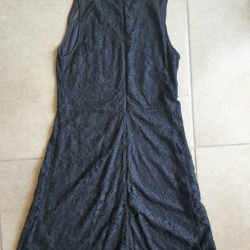 Julia Bergovich lace mini dress like new, black, size S