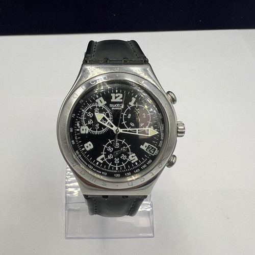 Swatch Irony watch like new with new battery