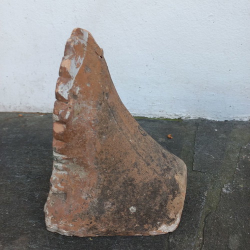 Old finial used, simple, group A5, height 22.5cm