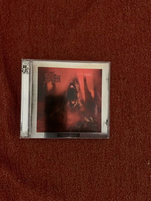 Death The Sound of Perseverance Deluxe Edition CD + DVD like new