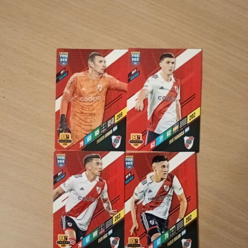 River Plate Panini 2024 pack like new with Paradela, Solari, Diaz, Armani