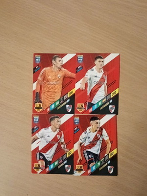 River Plate Panini 2024 pack like new with Paradela, Solari, Diaz, Armani