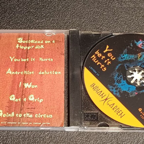 Indian Garden You Bet It Hurts CD like new, metal