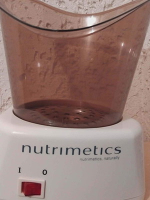 Nutrimetics Facial Steamer new