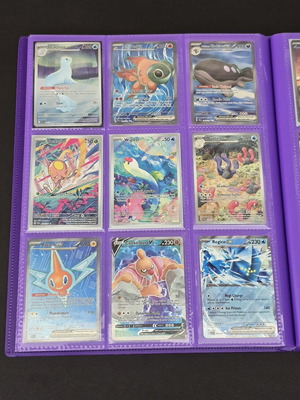 Pokemon TCG 9 Cards Lot like new