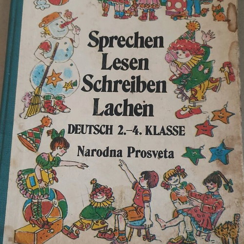 Sprechen Lesen German language textbook for grades 2-4 like new
