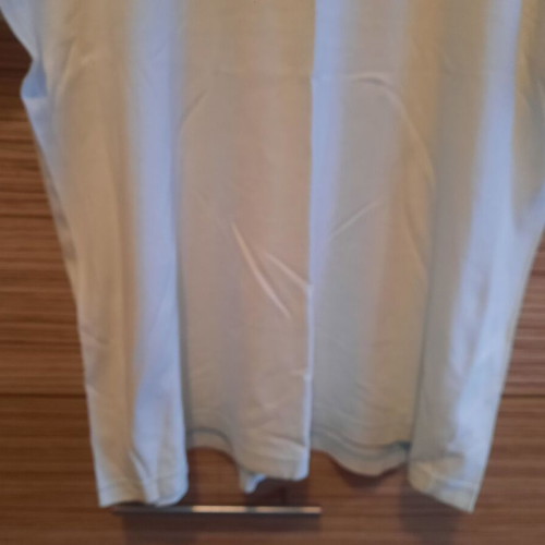 Loris Azzaro short-sleeve t-shirt large like new, white and green