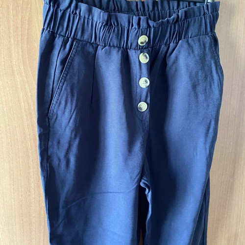 Zara women's pants new, blue, size S