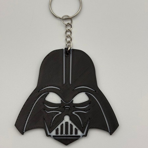 Darth Vader Star Wars keychain new 3D printed