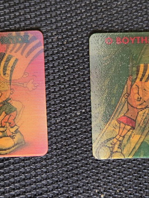 Chipicao 3D cards, set of 2