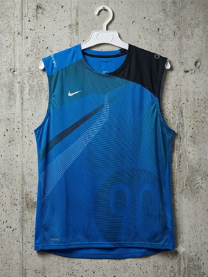 Nike Total 90 T90 αμάνικη μπλούζα XL σαν καινούργια, μπλε